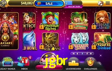 Descubra o Mundo do Cassino Online com jgbr
